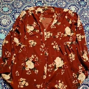 Torrid Blouse